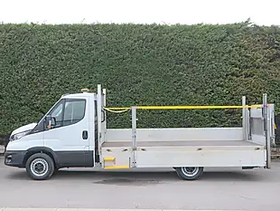 Used 2023 Iveco Daily 35S14 Business Xlwb Dropside White - Interior and Exterior details 18