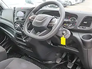 Used 2023 Iveco Daily 35S14 Business Xlwb Dropside White - Interior and Exterior details 20