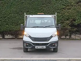 Used 2023 Iveco Daily 35S14 Business Xlwb Dropside White - Interior and Exterior details 3