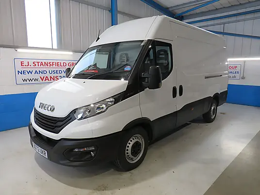 2023 Iveco Daily 35S14 High Roof MWB 2.3 134BHP