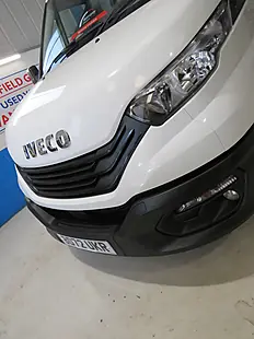 Used 2023 Iveco Daily 35S14 High Roof Mwb White - Interior and Exterior details 10