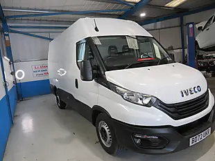 Used 2023 Iveco Daily 35S14 High Roof Mwb White - Interior and Exterior details 2