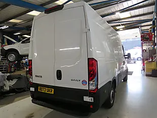 Used 2023 Iveco Daily 35S14 High Roof Mwb White - Interior and Exterior details 3