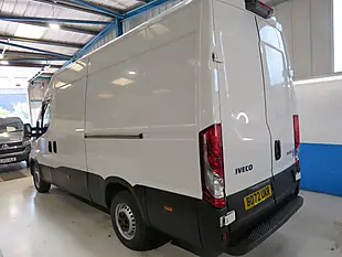 Used 2023 Iveco Daily 35S14 High Roof Mwb White - Interior and Exterior details 4