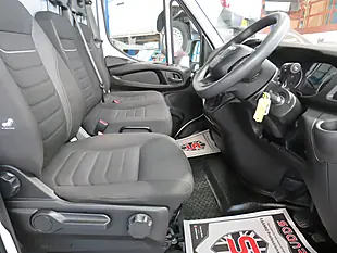 Used 2023 Iveco Daily 35S14 High Roof Mwb White - Interior and Exterior details 7