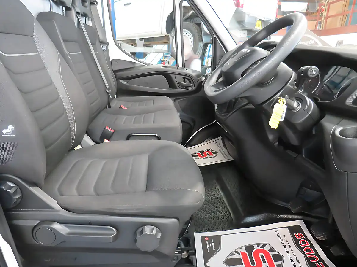 Used 2023 Iveco Daily 35S14 High Roof Mwb White - Interior and Exterior details 7