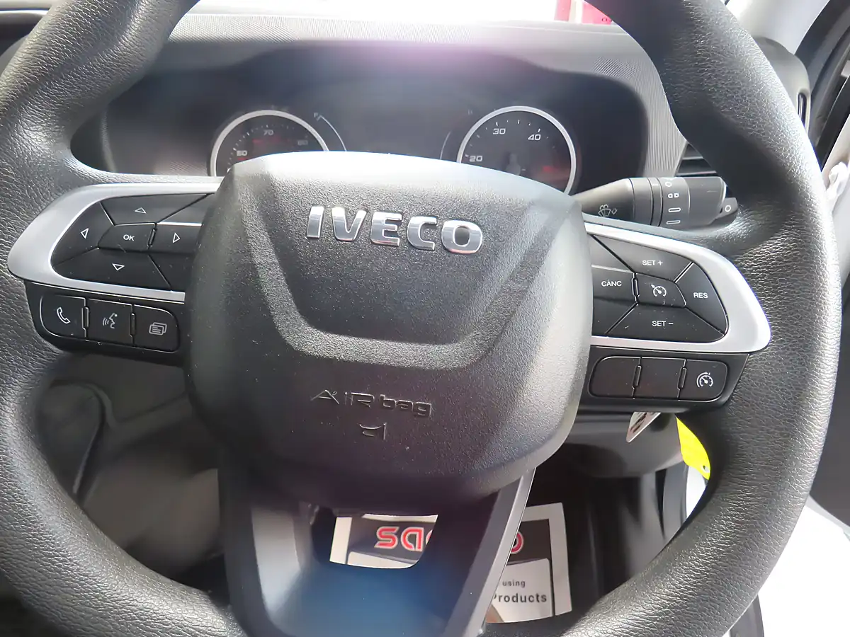 Used 2023 Iveco Daily 35S14 High Roof Mwb White - Interior and Exterior details 8