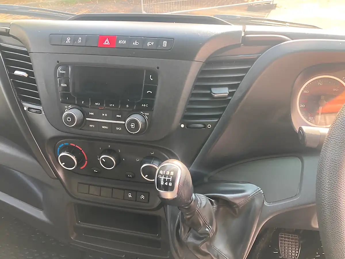Used 2023 Iveco Daily 35S14 Medium Wheel Base High Roof White - Interior and Exterior details 10