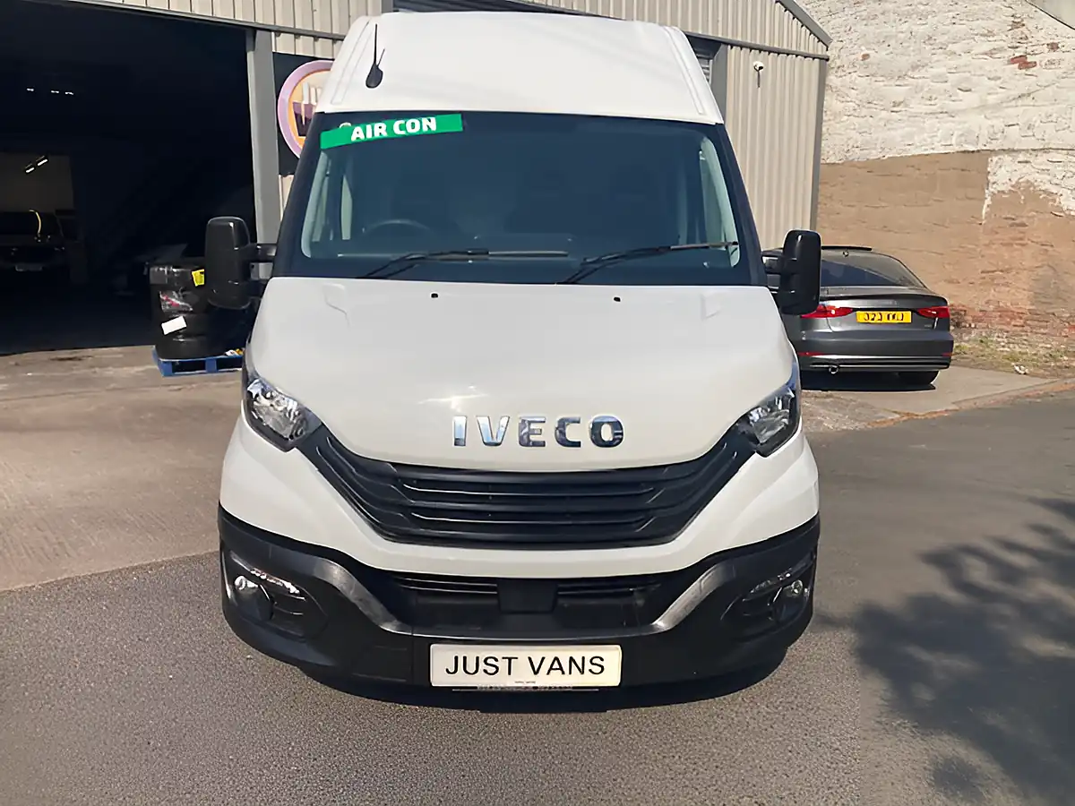 Used 2023 Iveco Daily 35S14 Medium Wheel Base High Roof White - Interior and Exterior details 2