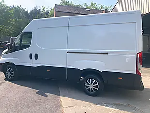 Used 2023 Iveco Daily 35S14 Medium Wheel Base High Roof White - Interior and Exterior details 3