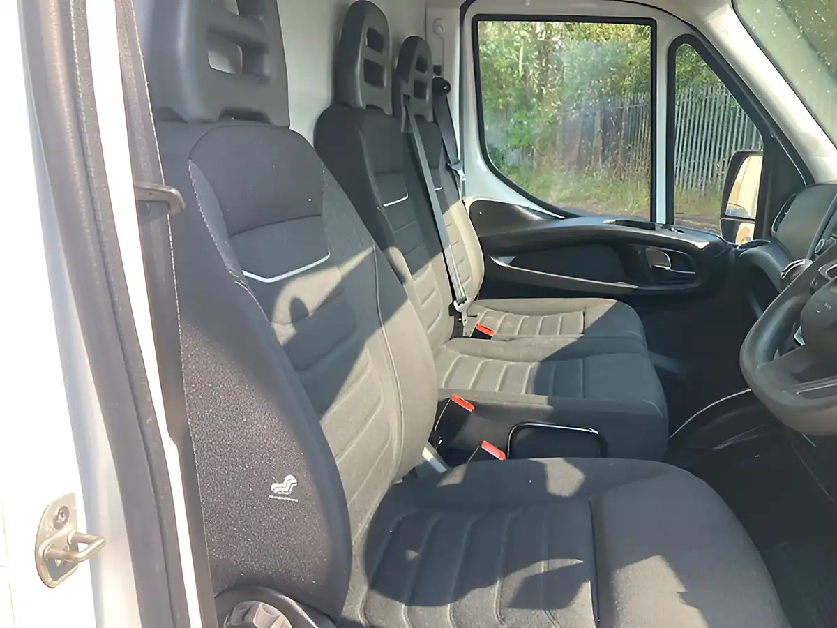 Used 2023 Iveco Daily 35S14 Medium Wheel Base High Roof White - Interior and Exterior details 7