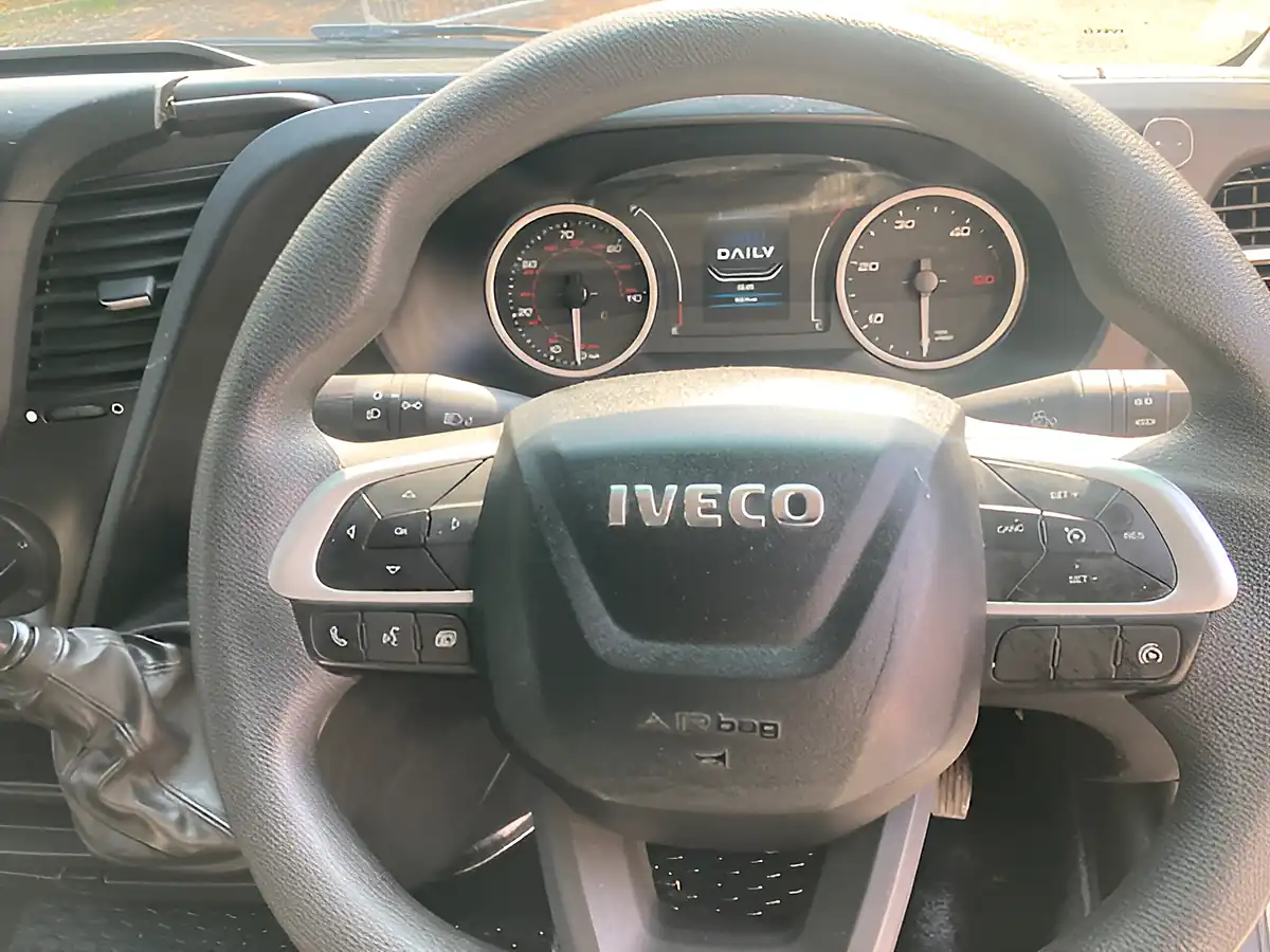 Used 2023 Iveco Daily 35S14 Medium Wheel Base High Roof White - Interior and Exterior details 9