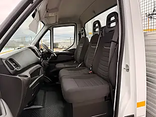 Used 2023 Iveco Daily Business Lwb 4.2M Dropside With Tail Lift Euro 6 White - Interior and Exterior details 12