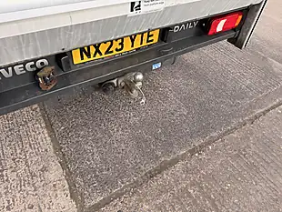 Used 2023 Iveco Daily Business Lwb 4.2M Dropside With Tail Lift Euro 6 White - Interior and Exterior details 5