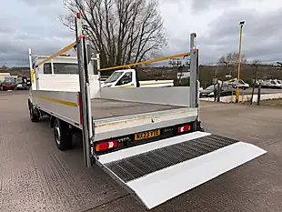 Used 2023 Iveco Daily Business Lwb 4.2M Dropside With Tail Lift Euro 6 White - Interior and Exterior details 6