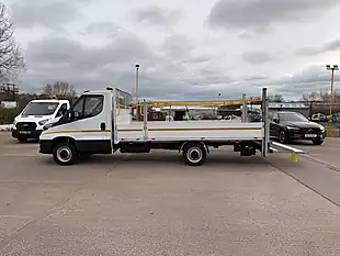 Used 2023 Iveco Daily Business Lwb 4.2M Dropside With Tail Lift Euro 6 White - Interior and Exterior details 8