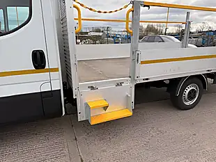 Used 2023 Iveco Daily Business Lwb 4.2M Dropside With Tail Lift Euro 6 White - Interior and Exterior details 9