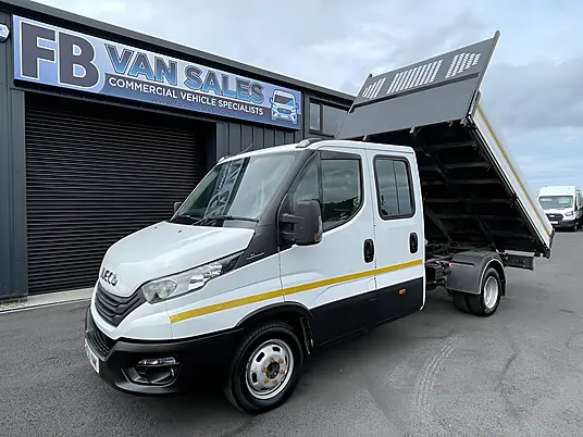 2023 IVECO DAILY 2.3 35C14 Double Cab Tipper