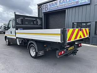 Used 2023 Iveco Daily Double Cab Tipper White - Interior and Exterior details 10