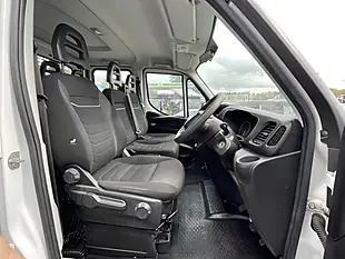 Used 2023 Iveco Daily Double Cab Tipper White - Interior and Exterior details 13