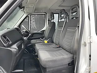 Used 2023 Iveco Daily Double Cab Tipper White - Interior and Exterior details 16