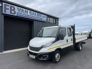 Used 2023 Iveco Daily Double Cab Tipper White - Interior and Exterior details 5