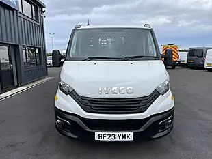 Used 2023 Iveco Daily Double Cab Tipper White - Interior and Exterior details 7