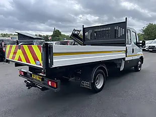 Used 2023 Iveco Daily Double Cab Tipper White - Interior and Exterior details 8