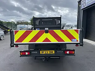 Used 2023 Iveco Daily Double Cab Tipper White - Interior and Exterior details 9