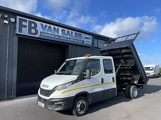 2023 IVECO DAILY Double Cab Tipper