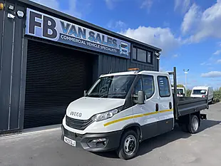 Used 2023 Iveco Daily Double Cab Tipper White - Interior and Exterior details 12