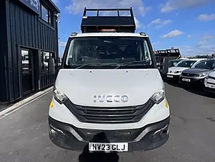 Used 2023 Iveco Daily Double Cab Tipper White - Interior and Exterior details 13