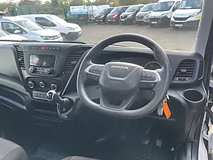Used 2023 Iveco Daily Double Cab Tipper White - Interior and Exterior details 5