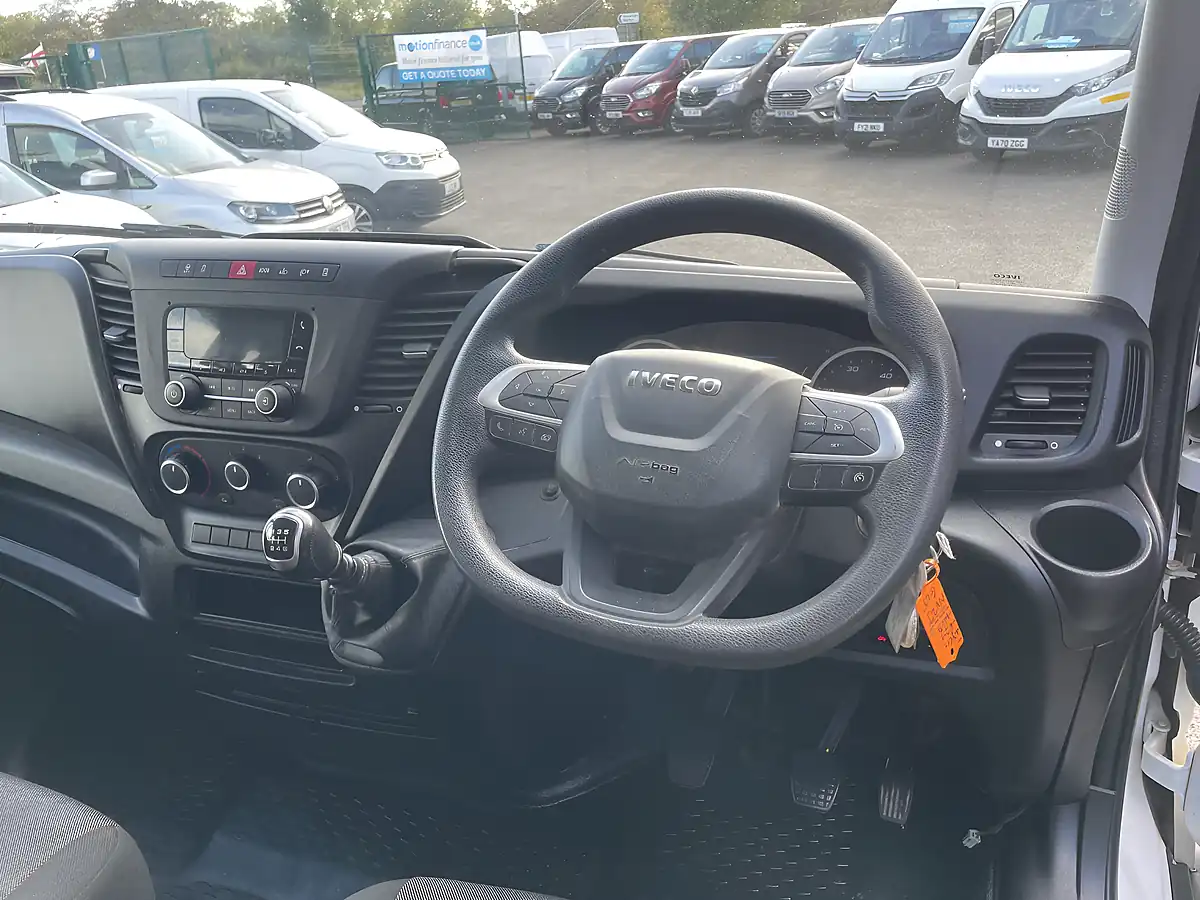 Used 2023 Iveco Daily Double Cab Tipper White - Interior and Exterior details 5