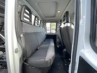 Used 2023 Iveco Daily Double Cab Tipper White - Interior and Exterior details 7