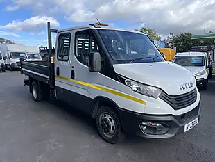 Used 2023 Iveco Daily Double Cab Tipper White - Interior and Exterior details 8