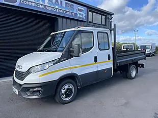 Used 2023 Iveco Daily Double Cab Tipper White - Interior and Exterior details 9