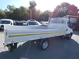 Used 2023 Iveco Daily Dropside Pickup White - Interior and Exterior details 13