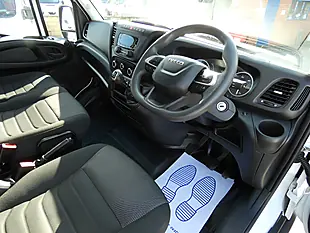 Used 2023 Iveco Daily Dropside Pickup White - Interior and Exterior details 17