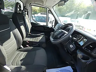 Used 2023 Iveco Daily Dropside Pickup White - Interior and Exterior details 2