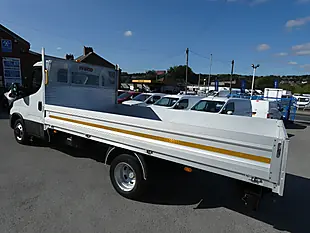 Used 2023 Iveco Daily Dropside Pickup White - Interior and Exterior details 5