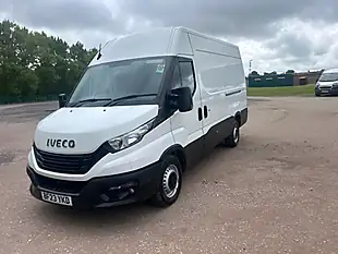 Used 2023 Iveco Daily Mwb White - Interior and Exterior details 2