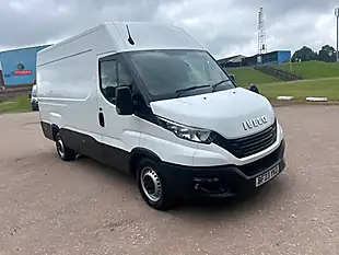 Used 2023 Iveco Daily Mwb White - Interior and Exterior details 3