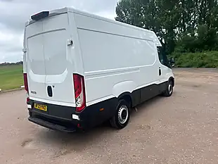 Used 2023 Iveco Daily Mwb White - Interior and Exterior details 6