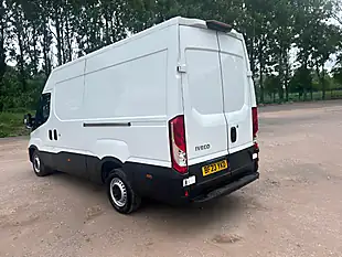 Used 2023 Iveco Daily Mwb White - Interior and Exterior details 7