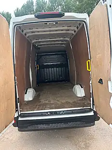 Used 2023 Iveco Daily Mwb White - Interior and Exterior details 9