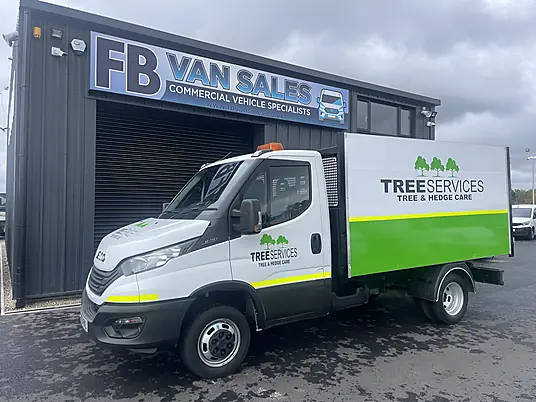 2023 IVECO Daily Tipper 2.3 140BHP