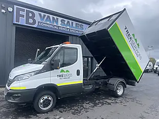 Used 2023 Iveco Daily Single Cab Arb Tipper White - Interior and Exterior details 10