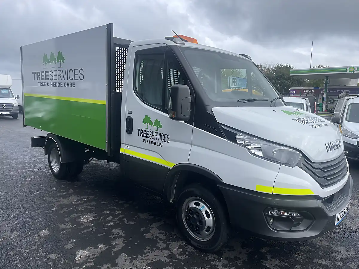 Used 2023 Iveco Daily Single Cab Arb Tipper White - Interior and Exterior details 2