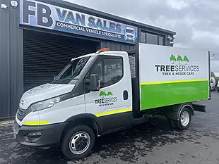 Used 2023 Iveco Daily Single Cab Arb Tipper White - Interior and Exterior details 4